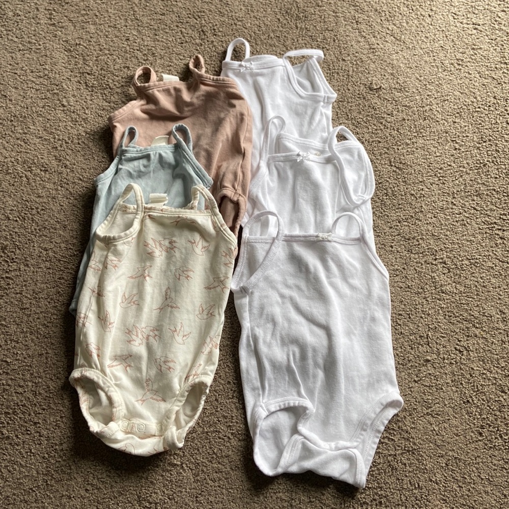 H&M baby tank body suit